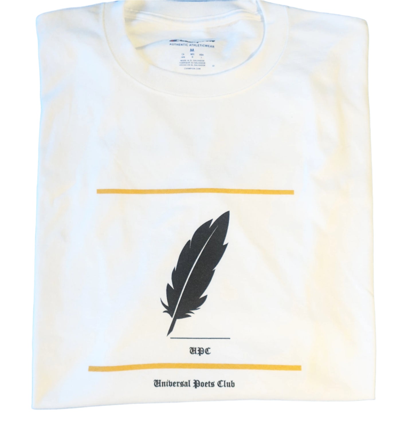 UPC Long Sleeve Champion T-Shirt-100% Cotton