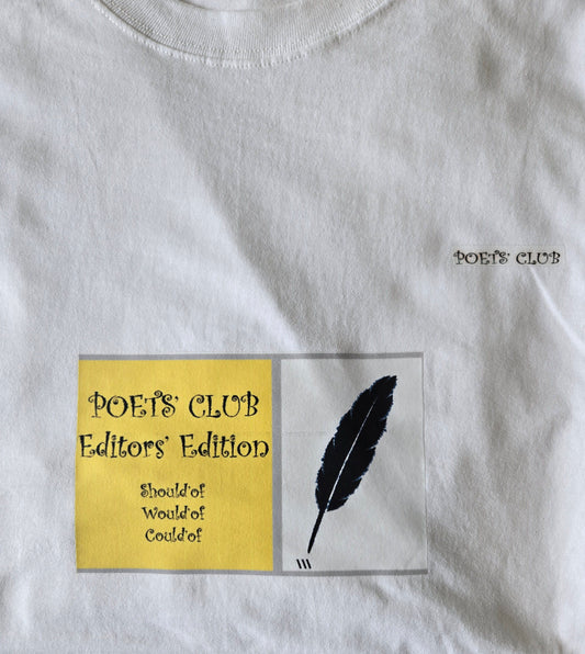 POETS' CLUB LIMITED EDITION Champion Long Sleeve T-Shirt with Decoration