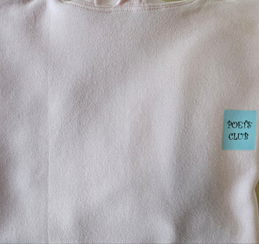 POETS' CLUB Women's Pullover Hoodie- 50/50