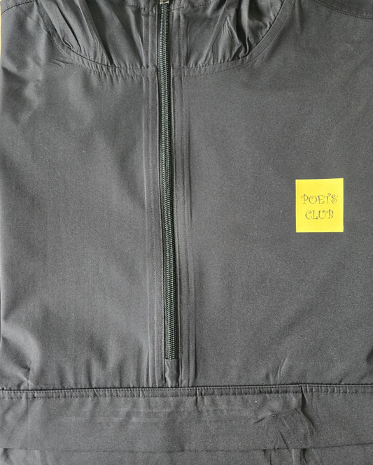Poets' Club Water Resistant Champion Packable Jacket/Hoodie