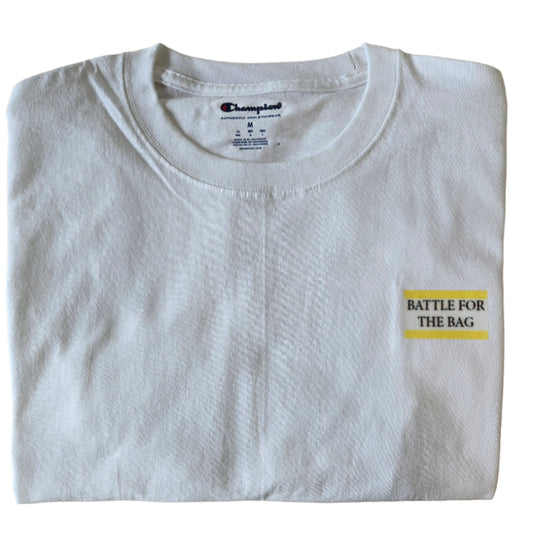 Long Sleeve Battle for The Bag T-Shirt- 100% Cotton