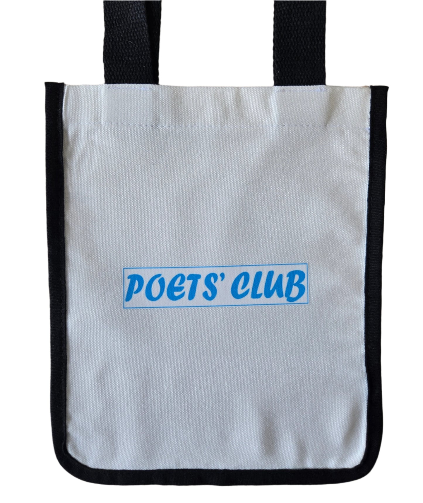 Poets' Club Tiny Tote Bag -100% Polyester