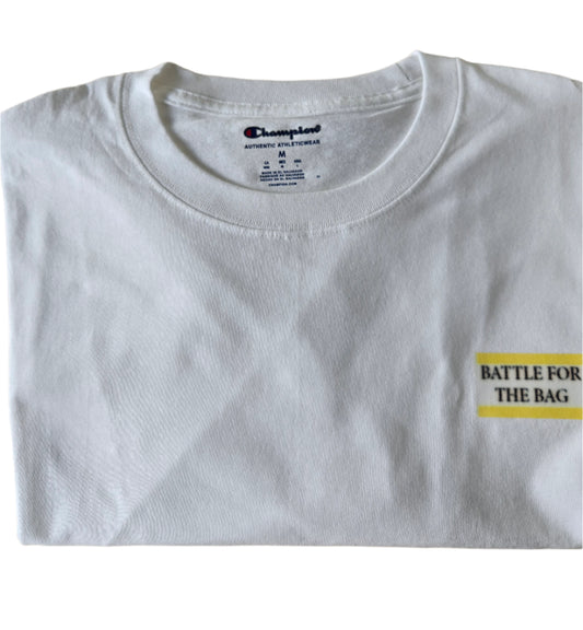 Long Sleeve Battle for The Bag T-Shirt- 100% Cotton