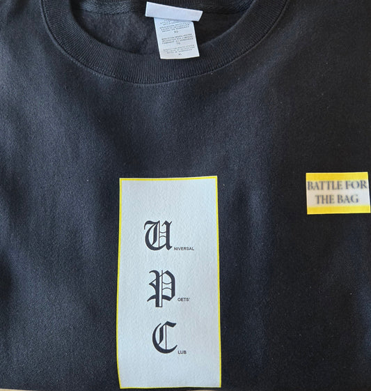 Reverse Weave Long Sleeve Crewneck Sweatshirt (Cotton/Polyester)