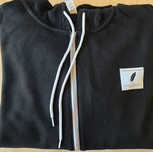 Long Sleeve Full Zip Hoodie.